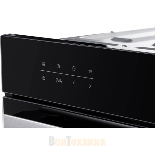 Встраиваемый компактный духовой шкаф с СВЧ и паром Weissgauff OEMS 459 PDB