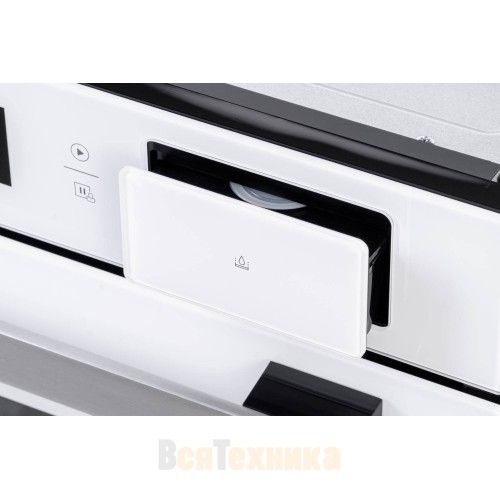 Встраиваемый компактный духовой шкаф с СВЧ и паром Weissgauff OEMS 459 PDW