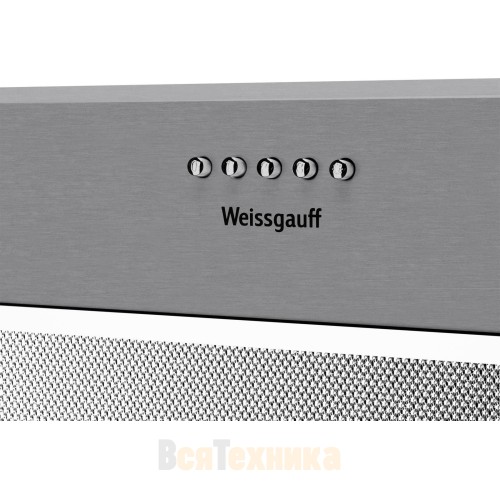 Кухонная встраиваемая вытяжка Weissgauff BOX 850 IX