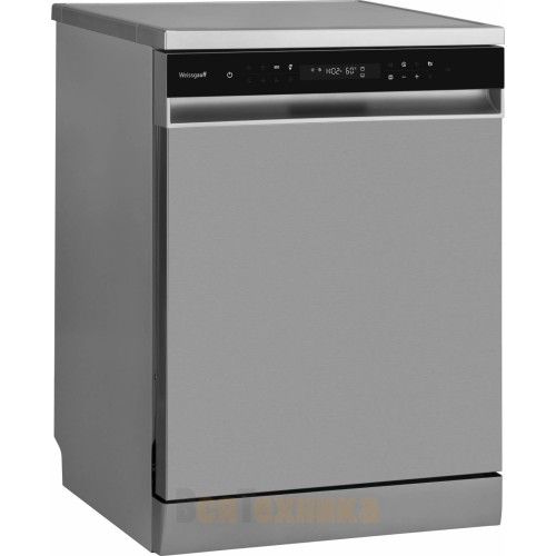 Посудомоечная машина Weissgauff DW 6138 Inverter Touch Inox