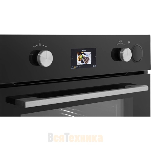 Духовой шкаф с паром Weissgauff EOV 811 PDB Pure Steam