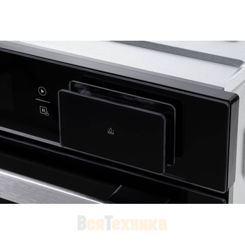 Встраиваемый компактный духовой шкаф с СВЧ и паром Weissgauff OEMS 459 PDB