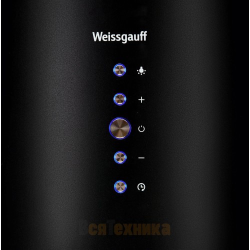 Вытяжка цилиндрическая пристенная Weissgauff Gracia BL