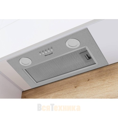Кухонная встраиваемая вытяжка Weissgauff BOX 455 Inox