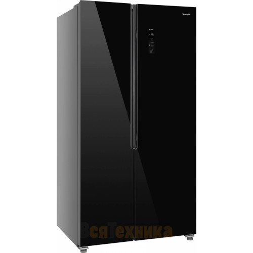 Отдельностоящий холодильник с инвертором Weissgauff WSBS 736 NFBG Inverter Professional
