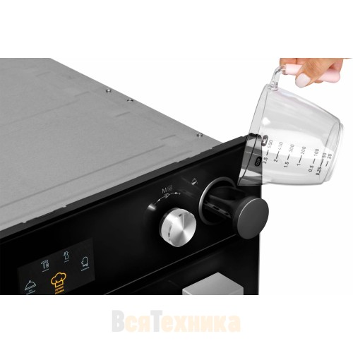 Духовой шкаф с паром Weissgauff EOV 811 PDB Pure Steam