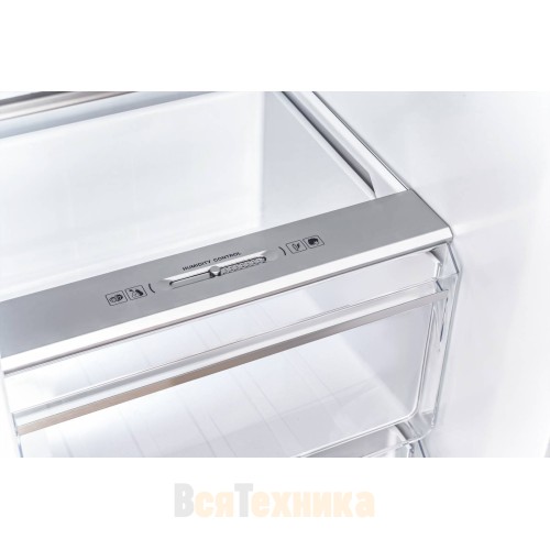 Отдельностоящий холодильник с инвертором Weissgauff WSBS 735 NFX Inverter Professional