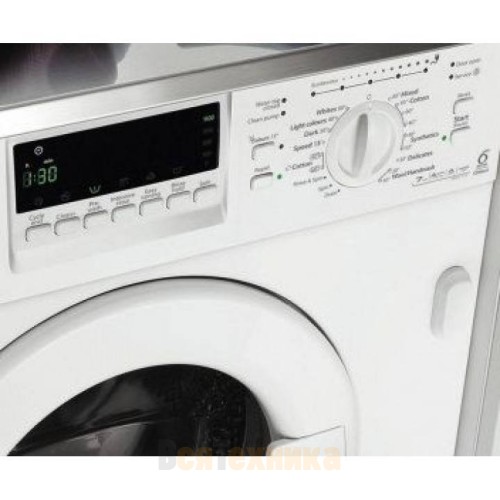 Встраиваемая стиральная машина WHIRLPOOL AWO/C 7714