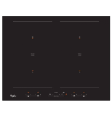Варочная поверхность WHIRLPOOL ACM 829 ЧЕРНЫЙ