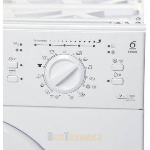 Стиральная машина WHIRLPOOL AWOC7712