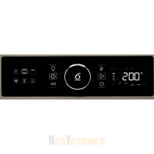 Электрический духовой шкаф WHIRLPOOL AKZ 6230/S