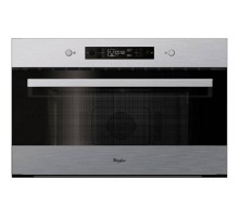 Духовой шкаф с функцией Whirlpool СВЧ AMW 712/1 IX