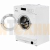Встраиваемая стиральная машина WHIRLPOOL AWO/C 7714