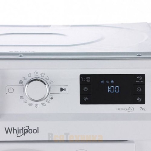 Встраиваемая стиральная машина WHIRLPOOL BI WMWG 71484E