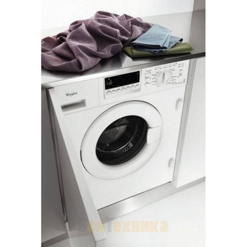 Встраиваемая стиральная машина WHIRLPOOL AWO/C 7714