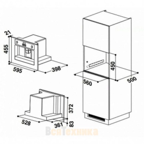 Кофемашина WHIRLPOOL ACE 102 IX