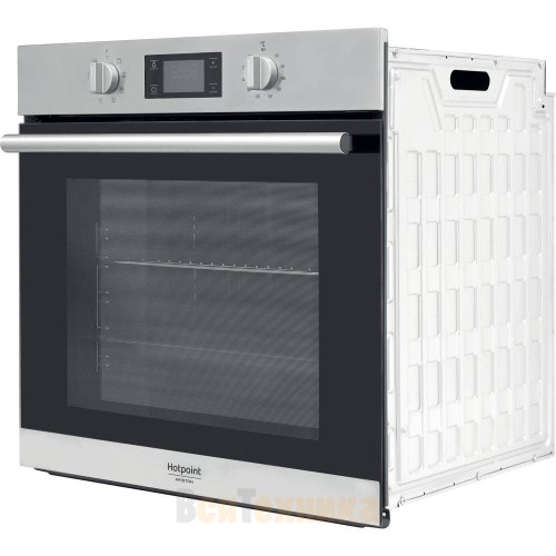 Духовой шкаф Hotpoint FA2 844 JH IX HA: цвет inox, самоочистка