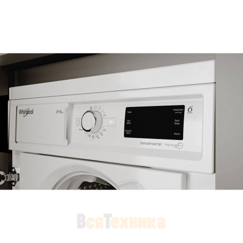 Стиральная машина с сушкой Whirlpool BI WDWG 861484 EU