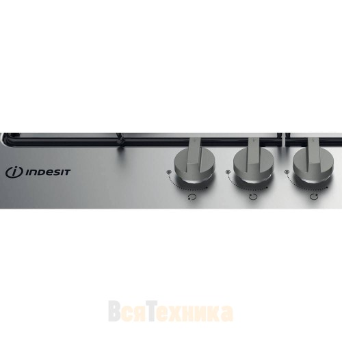 Варочная панель Indesit THP 642 W/IX/I RU