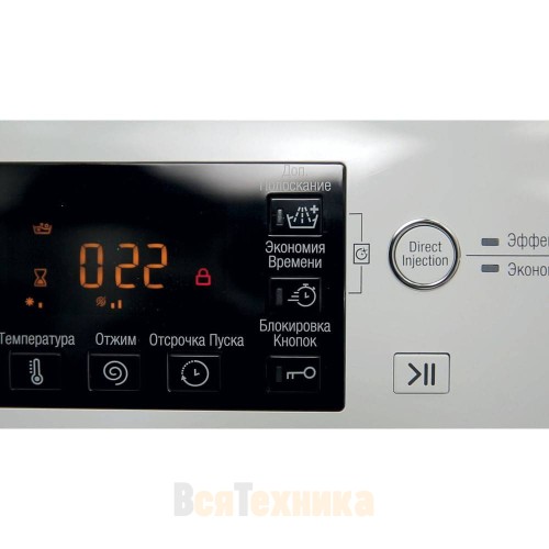 Стиральная машина Hotpoint RST 703 DW: 7 кг