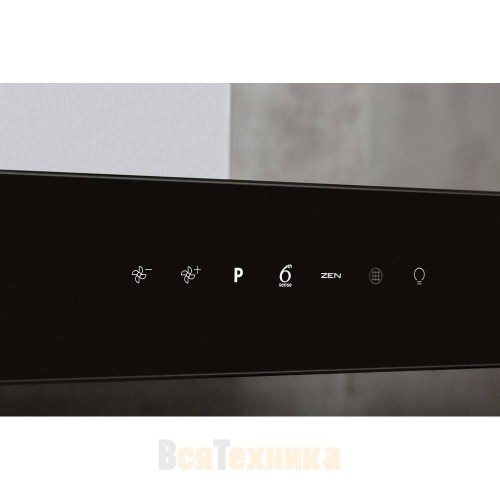 Вытяжка для кухни Whirlpool WHBS 62F LT K