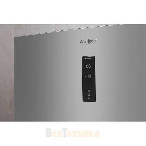 Холодильник Whirlpool W84BE 72 X
