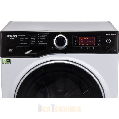 Стиральная машина Hotpoint BK RD 7239 K
