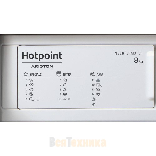 Стиральная машина с сушкой Hotpoint BI WMHG 81484 EU
