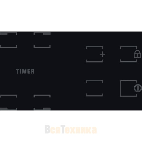 Варочная панель Hotpoint HR 641 C CM