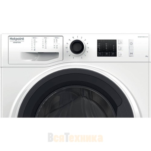 Стиральная машина Hotpoint Ariston NM10 823 WK EU
