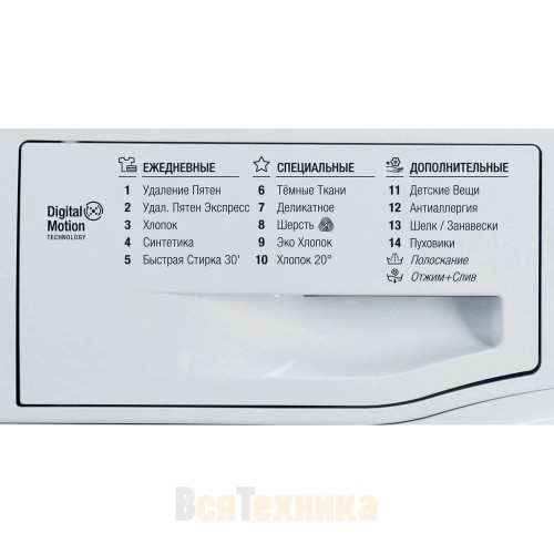 Стиральная машина Hotpoint RSM 601 W