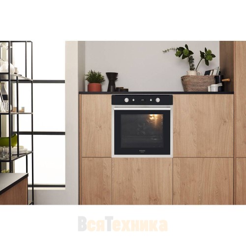 Духовой шкаф Hotpoint FI6 861 SH IX HA