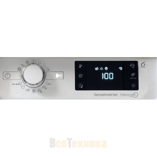Стиральная машина с сушкой Whirlpool BI WDWG 861484 EU