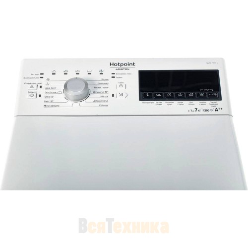 Стиральная машина Hotpoint WMTG 722 H C CIS