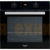 Духовой шкаф Hotpoint FA3 841 H BL HA: черный цвет, самоочистка