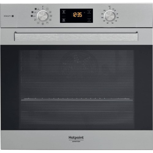 Духовой шкаф Hotpoint FA5S 841 JS IX HA: цвет inox