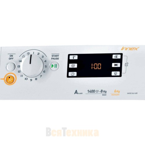 Стиральная машина с сушкой Indesit XWDE 861480X W EU