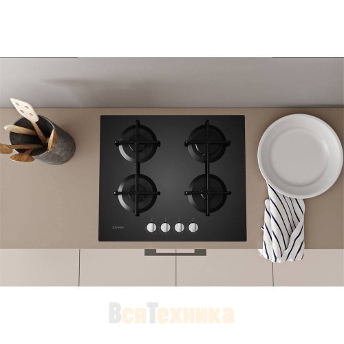 Варочная панель Indesit ING 61T/BK