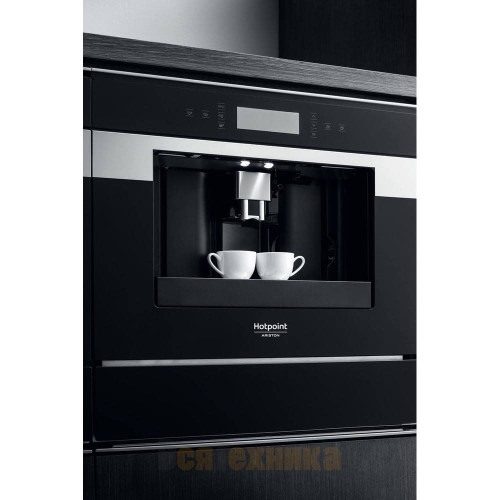 Встраиваемая кофемашина Hotpoint CM 9945 HA