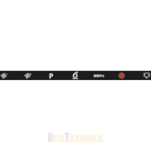 Вытяжка для кухни Whirlpool WHBS 62F LT K