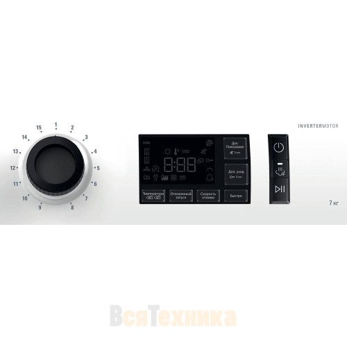 Стиральная машина Hotpoint NLM11 743 WK RU