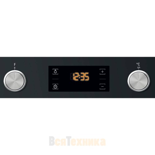 Духовой шкаф Hotpoint FA5 841 JH BLG HA: черный цвет, самоочистка