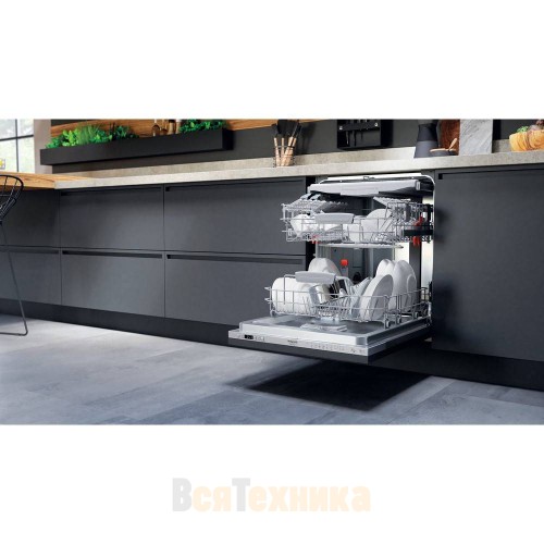 Посудомоечная машина Hotpoint HIC 3C26N WF