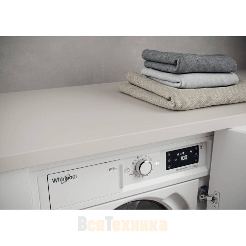 Стиральная машина с сушкой Whirlpool BI WDWG 961484 EU