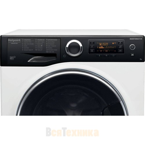 Стиральная машина Hotpoint BK RD 7239 K
