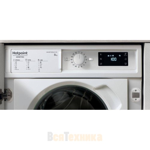 Стиральная машина с сушкой Hotpoint BI WMHG 81484 EU