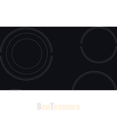 Варочная панель Hotpoint HR 607 B