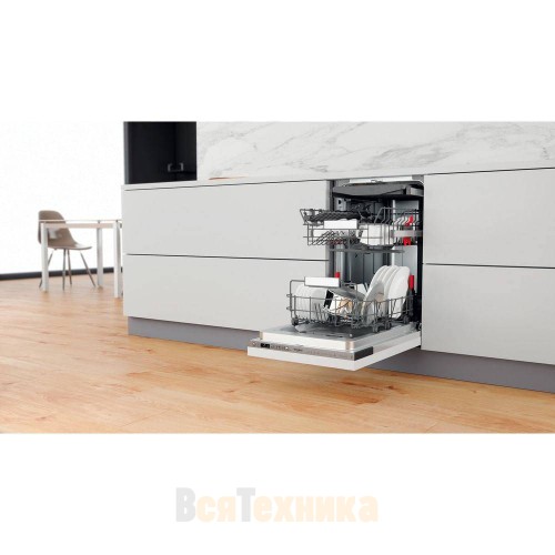Посудомоечная машина Whirlpool WSIO 3O34 PFE X