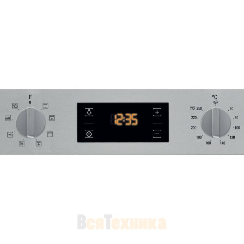 Духовой шкаф Hotpoint FA2 540 H IX HA: цвет inox, самоочистка