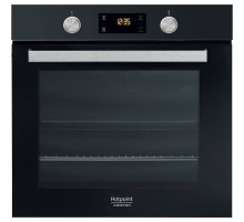 Духовой шкаф Hotpoint FA5 841 JH BLG HA: черный цвет, самоочистка